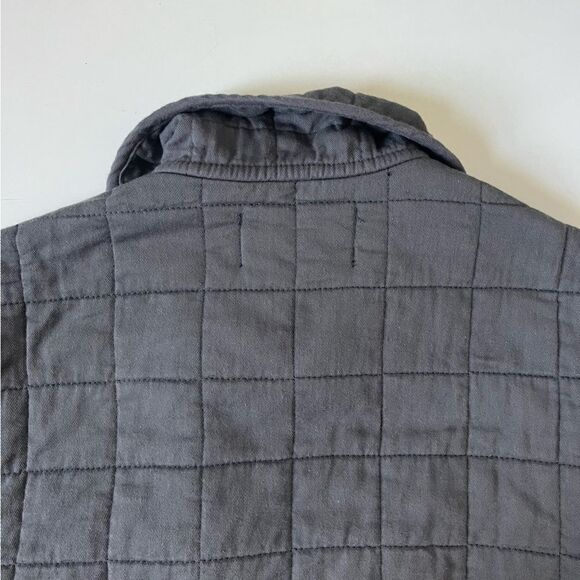 Alex Crane Quilted Kite Jacket Onyx Small - Picture 10 of 11